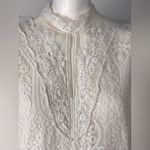 My Michelle  Ivory Lace Dress Size Medium Photo 3
