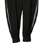 Lane Bryant  Zip Side Joggers Black Houndstooth 18 20 NWT #1040558‎ Photo 3