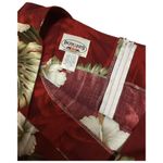 New Pacific Legend Tropical Hibiscus Monstera Hawaiian Tank Maxi Dress Red XL Photo 10