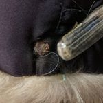 SAGA FOX Silver Fox Fur Trim Besatz Garniture Shawl Stole Scurf Gray Photo 10