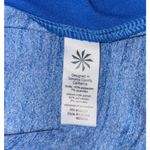 Athleta Running Wild 1/4 Zip Blue Pullover Women's Jacket Sport Top Size XXS Photo 9