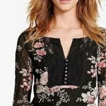 Denim & Supply Ralph Lauren Ralph Lauren Denim & Supply Top Floral Crochet Lace Y2K Fairy Romantic Medium Photo 2