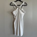Athleta  Kiki halter swimdress white medium Photo 1