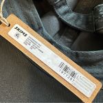 SKIMS  Distressed Baseball Hat NWT Black Photo 2