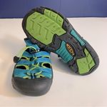 Keen Blue and Green Waterproof Hiking Sandals Size 5 Photo 5
