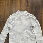 Lululemon  Pace Pursuit Long Sleeve White Camo Top Size 6 Photo 8