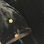 For Love & Lemons  | Velvet Long Sleeve Embellished Dress Photo 7