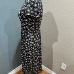 AUW Vintage 90’s styled midi dress floral fall Medium  Photo 4