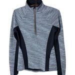 Athleta  Women’s Sz Xs Snowscape Half Zip Quilted Long Sleeve Top Style 243057 Photo 0