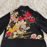 Moonlight Vtg Jacket ASIAN GARDEN The Total Look Women Sz M Made USA Photo 7