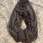 Apt. 9  Gray Patterned Scarf Photo 0