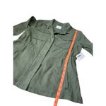Sonoma Women's  Goods For Life Jacket Size M Green Patch Pocket Utility NWT Photo 8