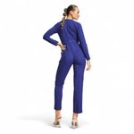 Closet London tie waist kimono sleeve jumpsuit in navy Size 12 NWOT Belted Blue Photo 1
