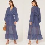 MISA Los Angeles  Amata Maxi Dress Size XS Costal Feminine modest Flowy boho chic Photo 0