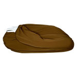 Chico's ‎ Shirt Womens Medium Brown Blouse Neutral Minimalist Office Casual Photo 2