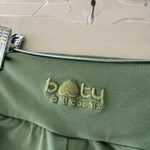 Booty By Brabants Sage Green Textureless Leggings Photo 6