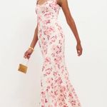 Reformation  Jasen Dress Missy Pink Floral size 0 NWOT Photo 1