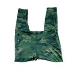 Activology Green Camouflage Stretch Leggings Sz M High Rise Activewear Photo 0