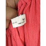 SO  Halter Coral Maxi Dress - Size - Medium Photo 3