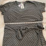 Seven7 Women’s Seven 7 Trendy Striped Surplice Top Photo 15