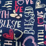 Women’s scrub top Blue Size M Photo 2