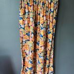 Anthropologie Bohemian Floral Print Pants by Photo 0