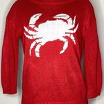Ann Taylor New. LOFT crab sweater. Small. Retails $69 Photo 0