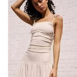 Free People  Liza Drop-Waist Midi in Barnacle Island Size Small NWT Photo 14