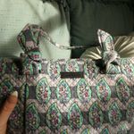 Vera Bradley  Patterned Quilted Tote Bag Photo 4