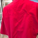Glen Echo XL Short Sleeve Red Golf Jacket Photo 6