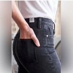 Frank & Eileen $328 Monaghan Italian Vintage Denim Jean in 1995 Wash Black Sz 27 Photo 2