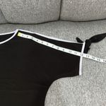 Coco Bianco Women's Black Stretchy Short Sleeves Top Size Small Photo 11