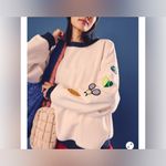 NWT Free People FP Movement All Star Patch Pullover Photo 5