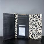 Jessica Simpson  Frankie Trifold Pink Zip Around Wristlet New With Tag Photo 1