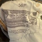 Levi's Levi 501 Button Fly Jean Shorts Size 27 Photo 4