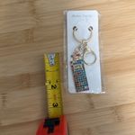 No 5 Parfum Colorful Perfume Bottle Key Chain Bag Charm NEW Pink Photo 1