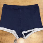 Woman’s Offline by Arie Navy Blue Boy Shorts Size Large Photo 0
