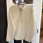 Old Navy  Perfect Fit Cream & Sage Green Fleece Size XL Photo 12