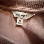 Nine West  Poet Sleeve Sweater Dress Lilac Size M. Sooo soft!!! Photo 6