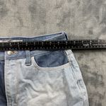 Hollister  Shorts Womens 9 / 29 Curvy High Rise Mom Short 3" Patchwork Denim Photo 5