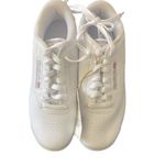 Reebok Vintage  Princess White NWT size 8.5 gym shoes Photo 0
