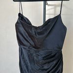 House Of CB  'Reva' Black‎ Satin Balcony Corset Dress /Size XL NWOT Photo 12