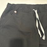 FIGS Black Scrub Jogger Pants Women’s Large Short Technical Collection Photo 10