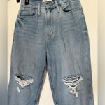 Madewell  The Mom Jean size 25 Photo 4