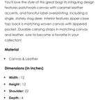 Myra Bags Myra Bag- Deer Print Messenger Bag 🦌 Photo 15