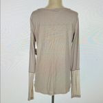 Free People   Long Sleeve Henley Top Large Photo 2