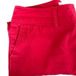 Chadwick's Real Comfort by Chadwick’s Red Women's Capri Pants. 100% Cotton. Size 14 Photo 3