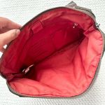 Baggallini Baggalini Rio Brown Cheetah Crossbody Turnlock Flap Water Resistant Nylon Bag Photo 8