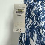 Abercrombie & Fitch  Blue & White Tiered Maxi Skirt XL NWT Photo 3