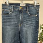 frame denim  Ali High Rise Cigarette in Prescott, Raw Hem, Size 27, EUC Photo 3
